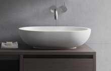 Oval Bathroom Sinks picture № 11